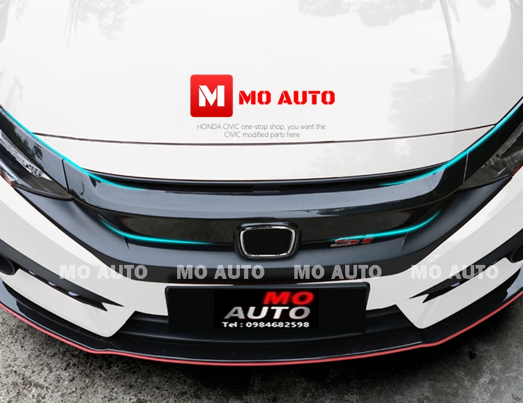 ครอบกระจังหน้าบน CIVIC FC/FK/MC 2019