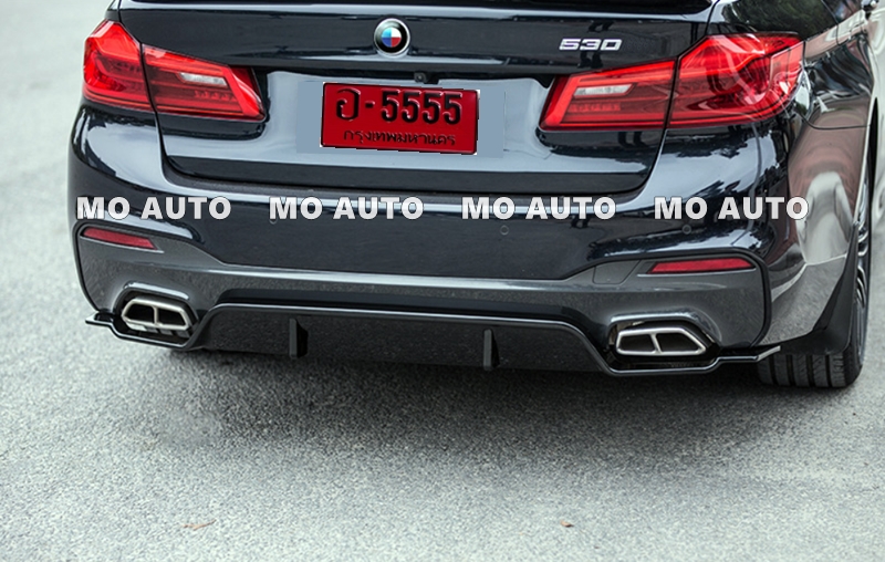 ลิ้นหลัง BMW Series 5 G30 ดำเงา