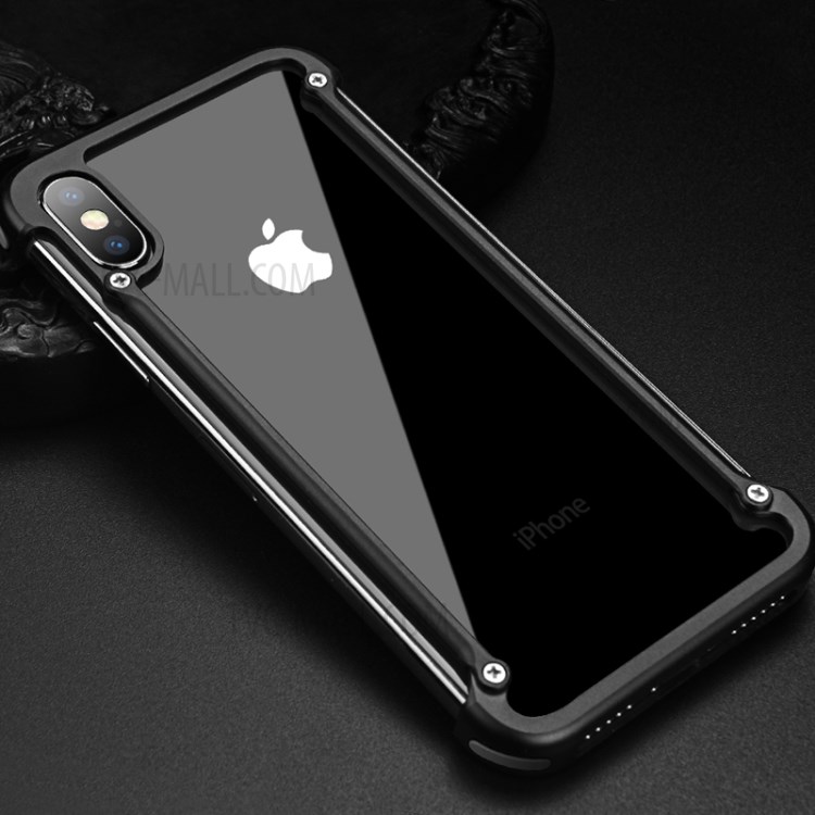 Case iPhone X / Pre-Order * OATSBASF เคสกันชนกันกระแทกโลหะ ใช้วัสดุโลหะพรีเมี่ยม *