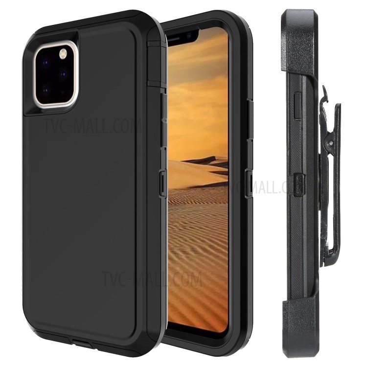 Case iPhone 11 Pro Max / Pre-order * คลิปหนีบเข็มขัด เคสที่ถอดออกได้กันกระแทกป้องกันการตกฝุ่น PC + เคส TPU *