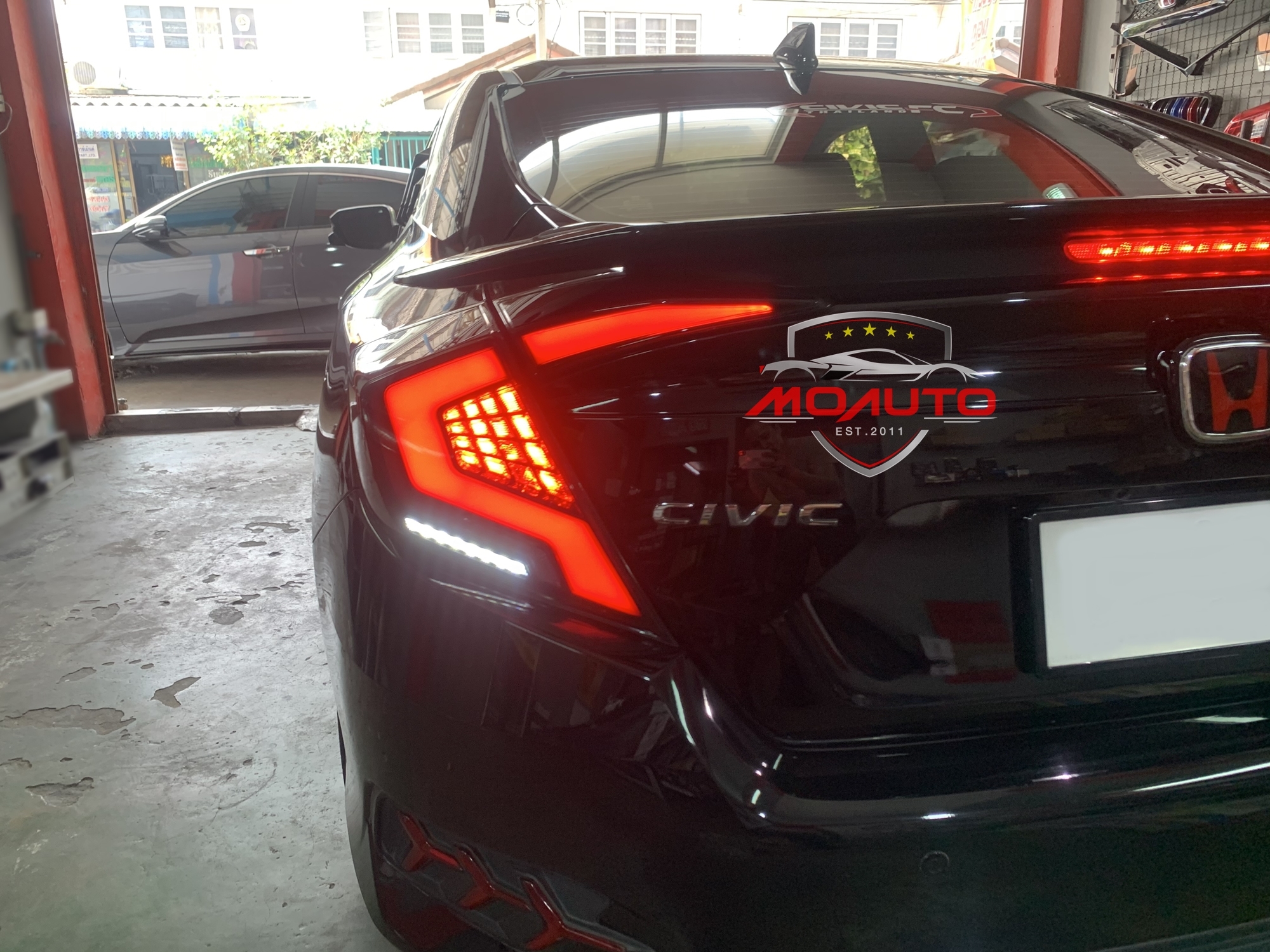 ไฟท้าย LED M-SPORT CIVIC FC / FC MC