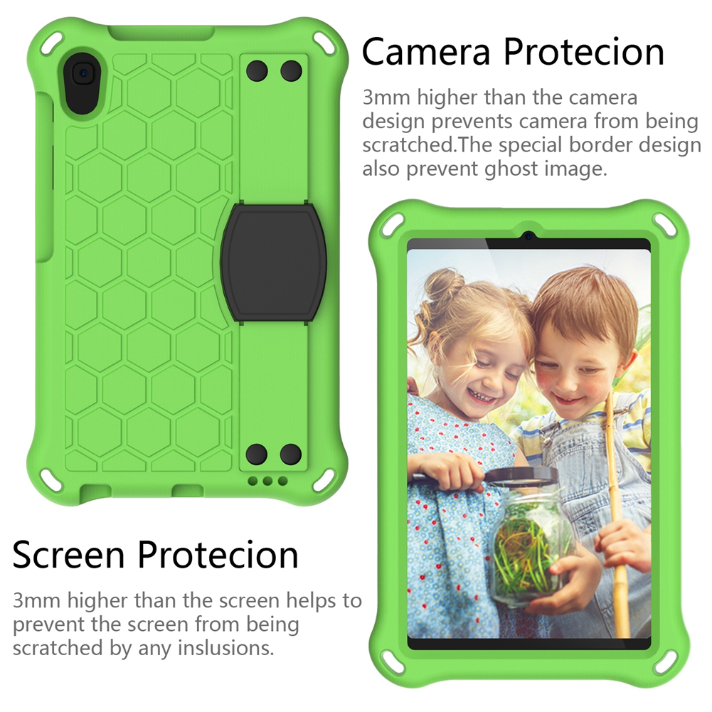 Case Huawei MatePad T8' / Pre-Order * เคส PC + TPU Combo ขาเคสพร้อมสายคล้องมือและสายคล้องไหล่ กันกระแทกขาตั้งแท็บเล็ต *