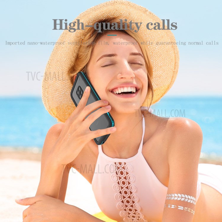 Case Huawei Mate 20 Pro / Pre-order * SHELLBOX Clear Back IP68 เคสกันน้ำ คุณภาพสูงทำจากวัสดุ TPU + PC + PTE เป็นมิตรกับสิ่งแวดล้อม *