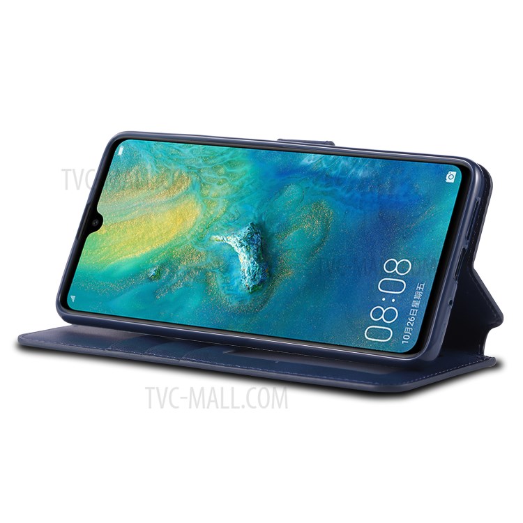 Case Huawei Mate 20 / Pre-order * AZNS กระเป๋าสตางค์หนังยืนพร้อมกับช่องเสียบการ์ด 3 ช่อง + กระเป๋าเงินสด 2 ใบ *