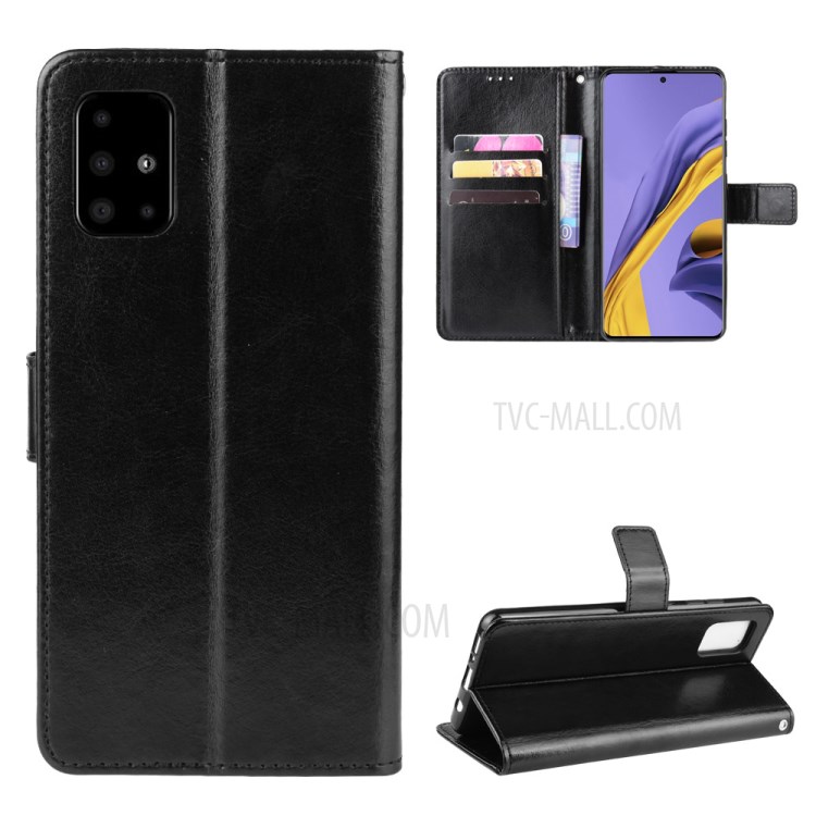 Case Samsung Galaxy S20 # Pre-order * เคสกระเป๋าสตางค์หนัง Crazy Horse สไตล์กระเป๋าสตางค์: ช่องใส่การ์ด 3 ช่อง + กระเป๋าเงินสด 1 ช่อง *