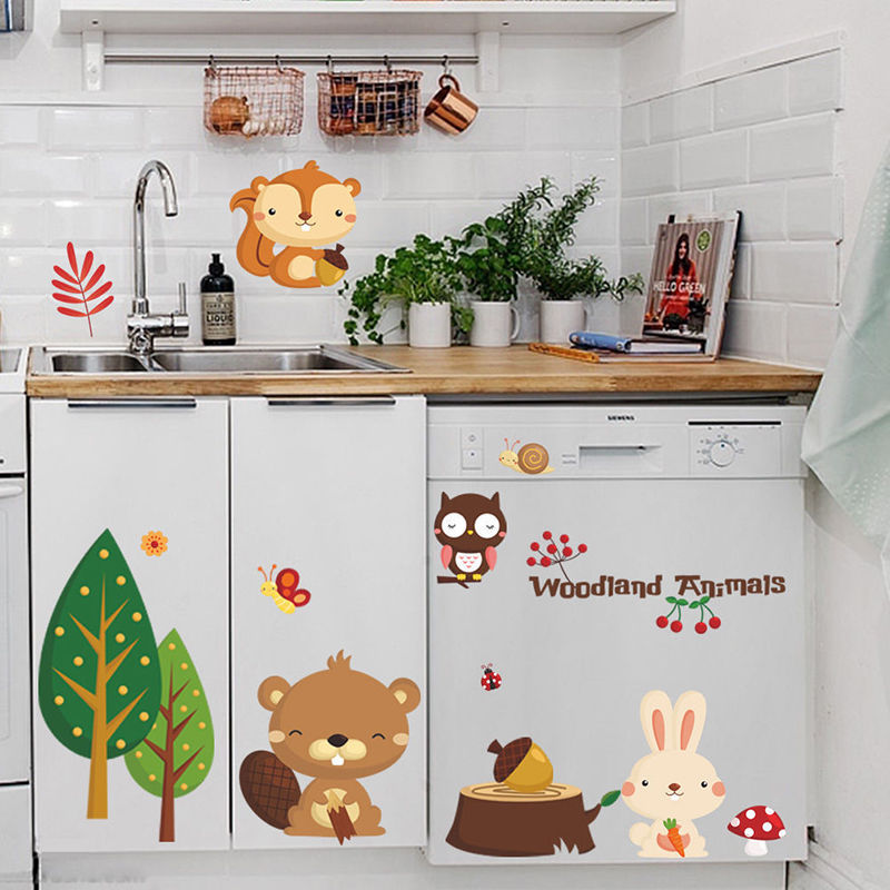 สติ๊กเกอร์ไวนิล (Vinyl Wall Stickers) ขนาด 63x30 ซม.