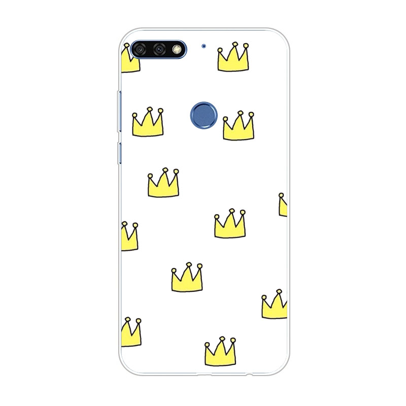 Case Huawei Y7 Pro 2018 / Pre-order * ซิลิกอนน่ารัก การ์ตูนจิตรกรรมTPU Soft *