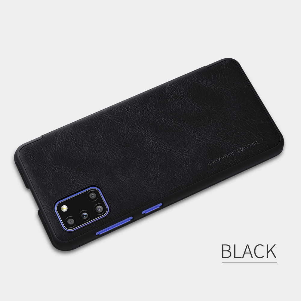 Case Samsung Galaxy A31 / Pre-Order * NILLKIN Qin Series หนัง PU พรีเมี่ยมเคสหนังสร้างสไตล์โนเบิลและบารอนใหม่ *