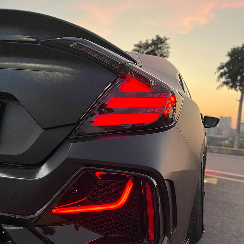 ไฟท้าย FULL LED ทรง MUGEN CIVIC FC 2016 - 2021