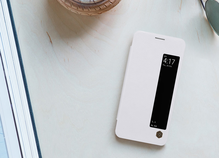 Case Huawei Mate 10 Pro / Pre-order * NILLKIN Qin Series ใช้หนังแท้ที่เหนือกว่า *