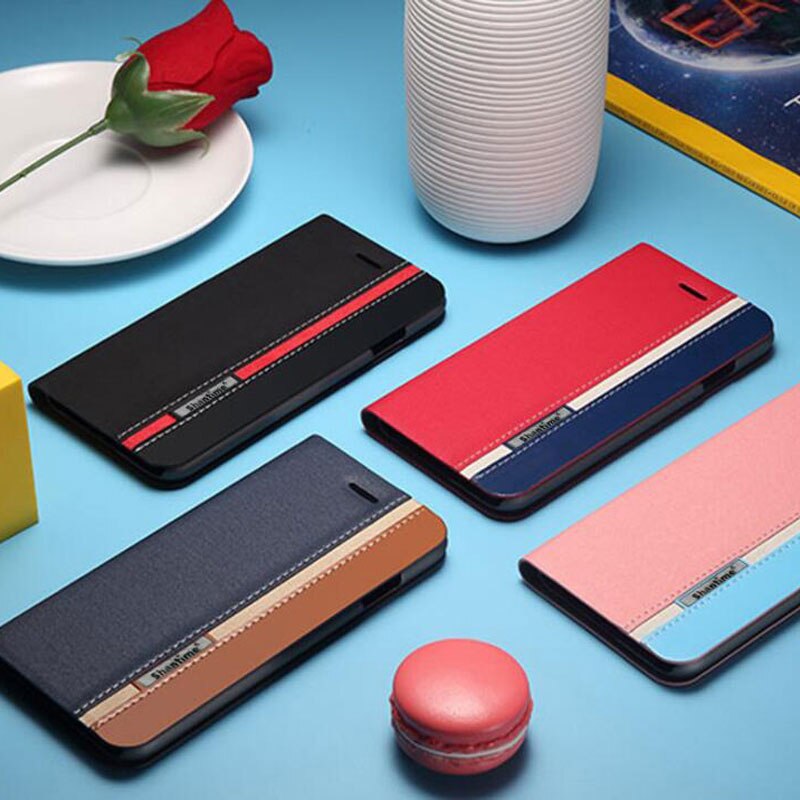 Case Lenovo Z6 Pro / Pre-Order * เคสธุรกิจหนัง กระเป๋าสตางค์Cowboy PU Leather + Soft TPU *