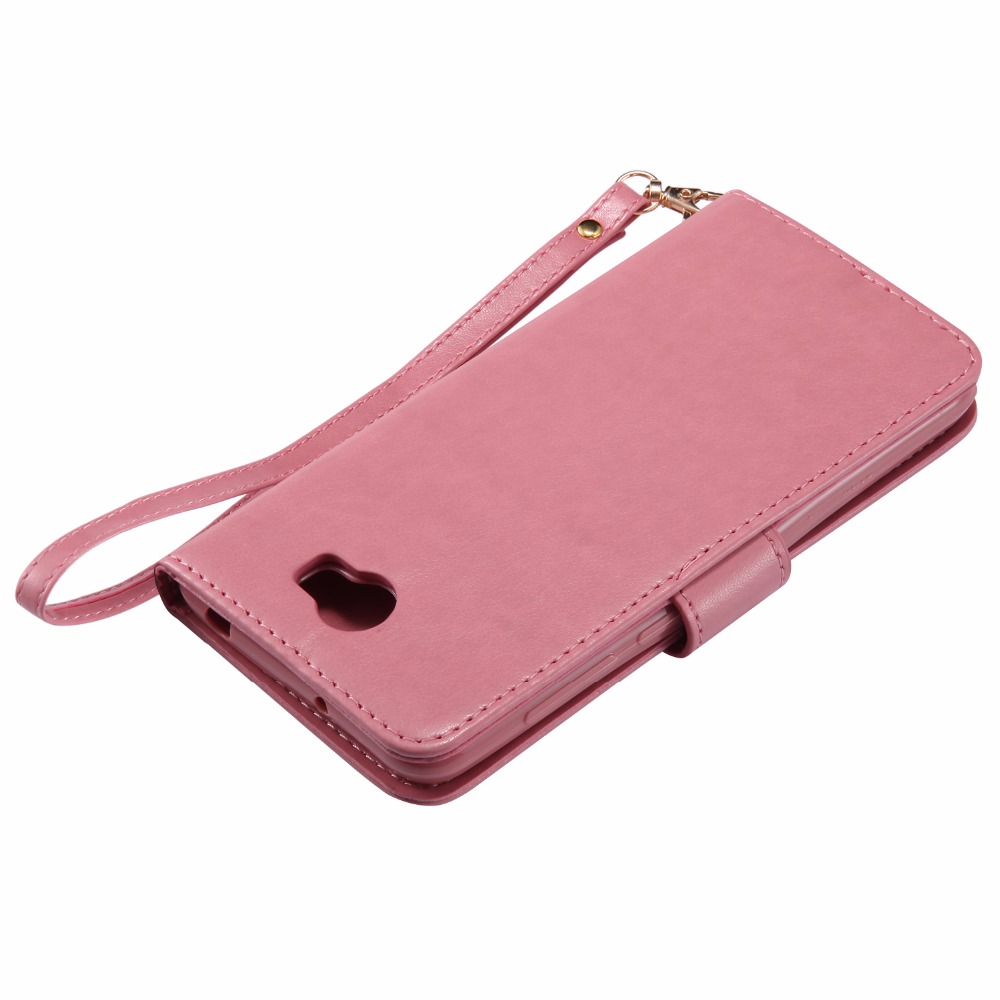 Case Huawei Y6ii / Pre-orde * เคสกระเป๋าสตางค์สไตล์หนัง PU หนังส่องสว่าง *