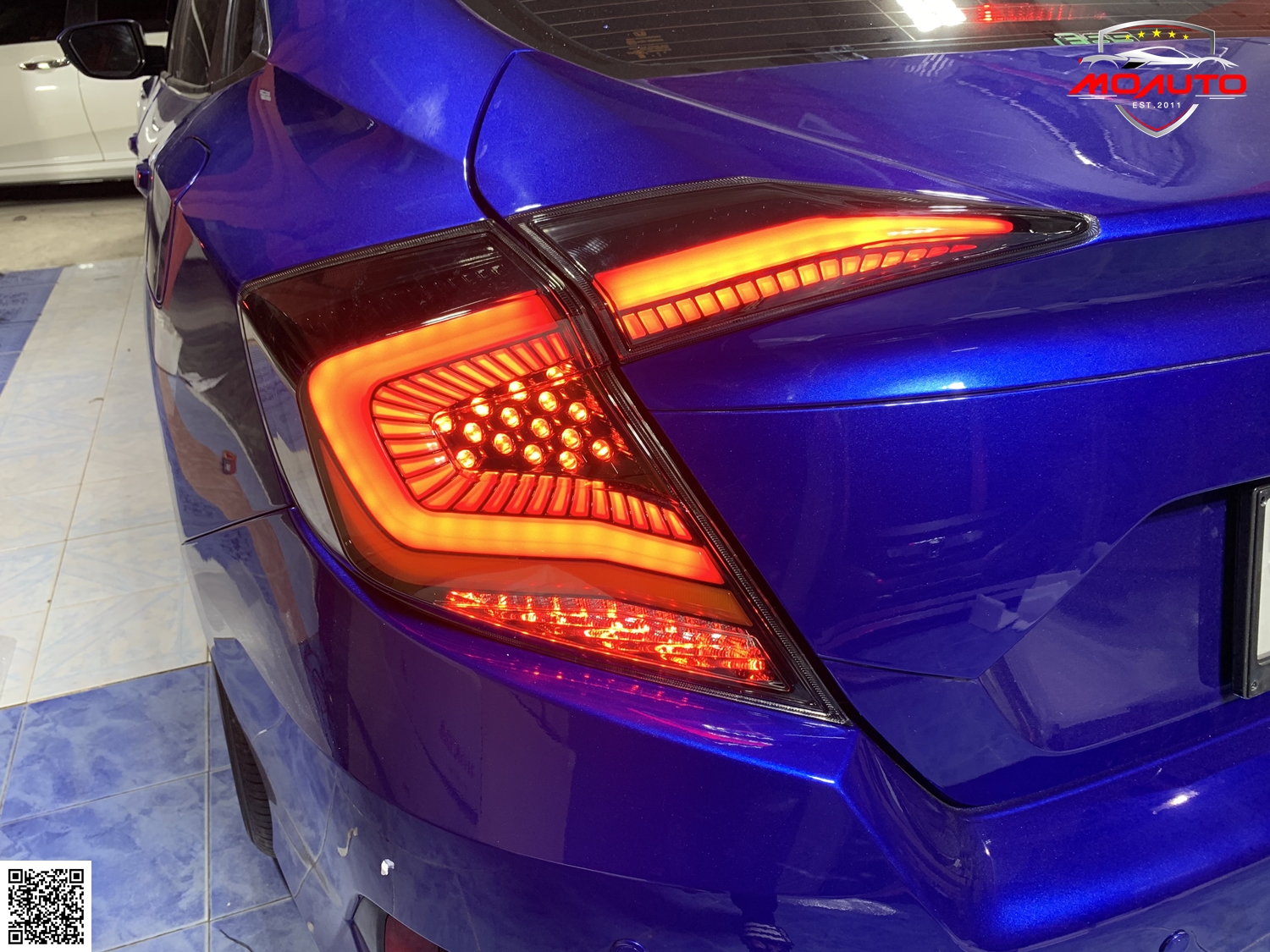 ไฟท้าย LED M-SPORT V2 CIVIC FC 2016 - 2021