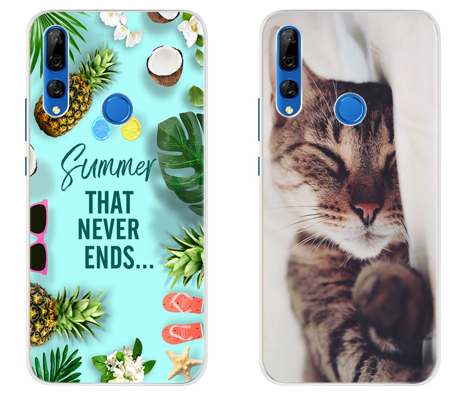 Case Huawei Y9 Prime 2019 / Pre-Order * เคสซิลิโคนอ่อนนุ่มยืดหยุ่นพิมฟ์ลายน่ารัก สีสัน สดใส *