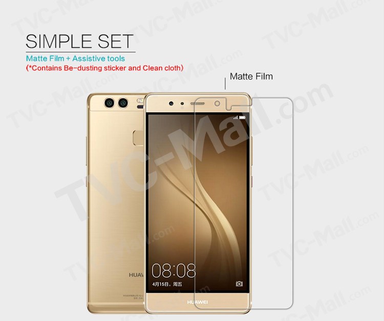 ฟิล์มกันรอย ป้องกันแสงสะท้อน Huawei P9 / Pre-order * Nillkin แบบด้าน *