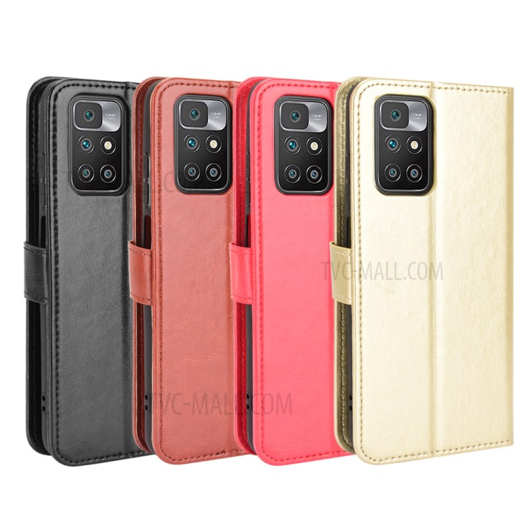 Case Xiaomi Redmi 10 # Pre-Order * เคสกระเป๋าสตางค์ : ช่องใส่การ์ด 3 ช่อง + กระเป๋า 1 ช่อง *