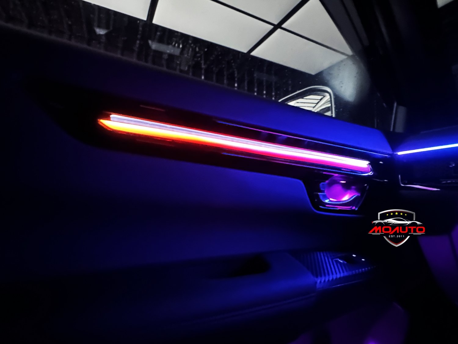 ไฟ Ambient Light V1 CR-V G6