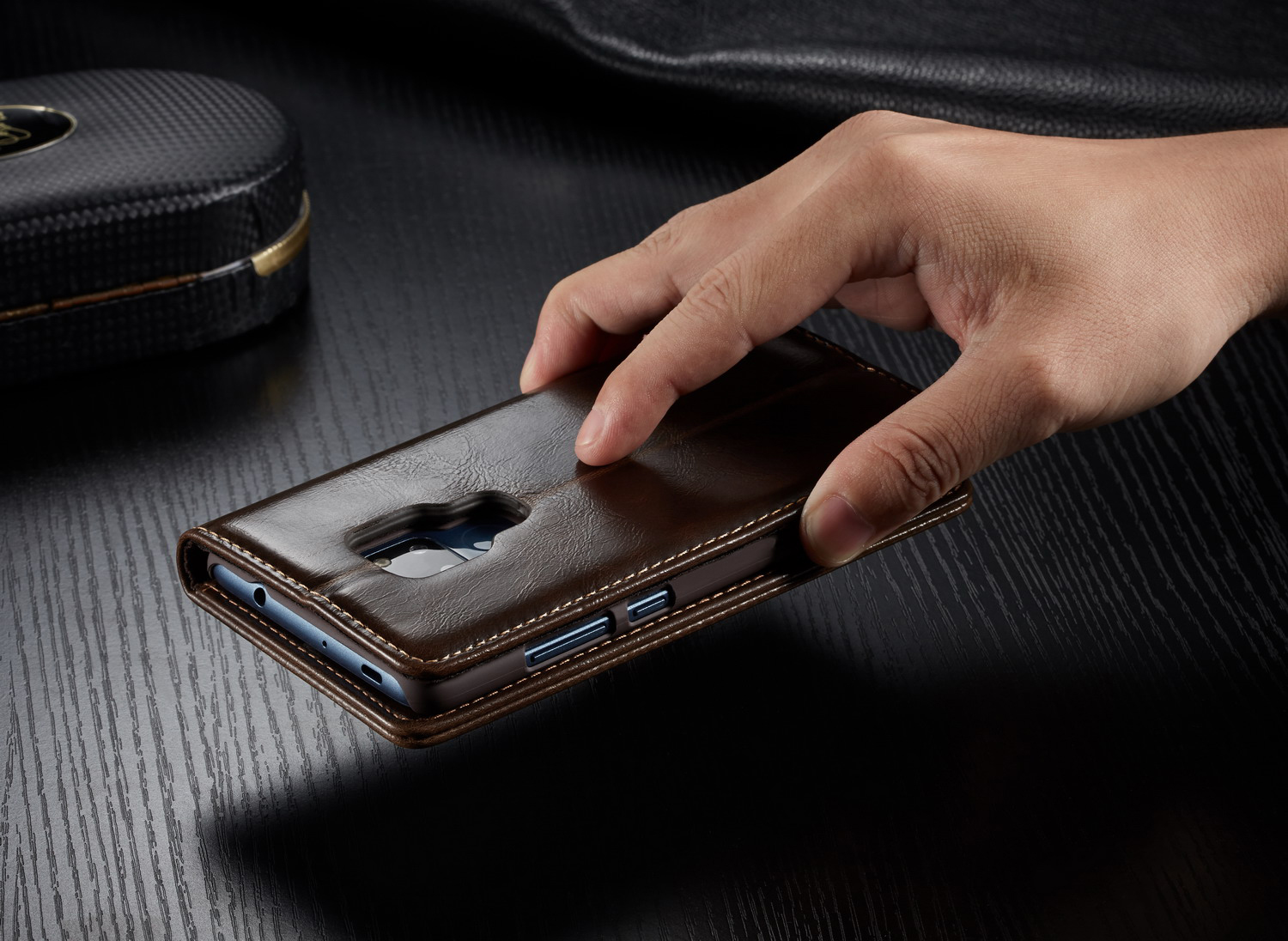 Case Huawei Mate 20 / Pre-order * CASEME นี้มีหนัง PU หนังวัวสองชั้น *