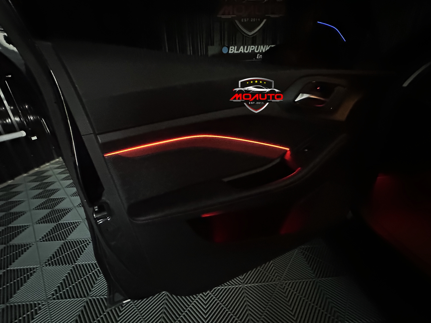 ไฟ Ambient light ภายใน MG5