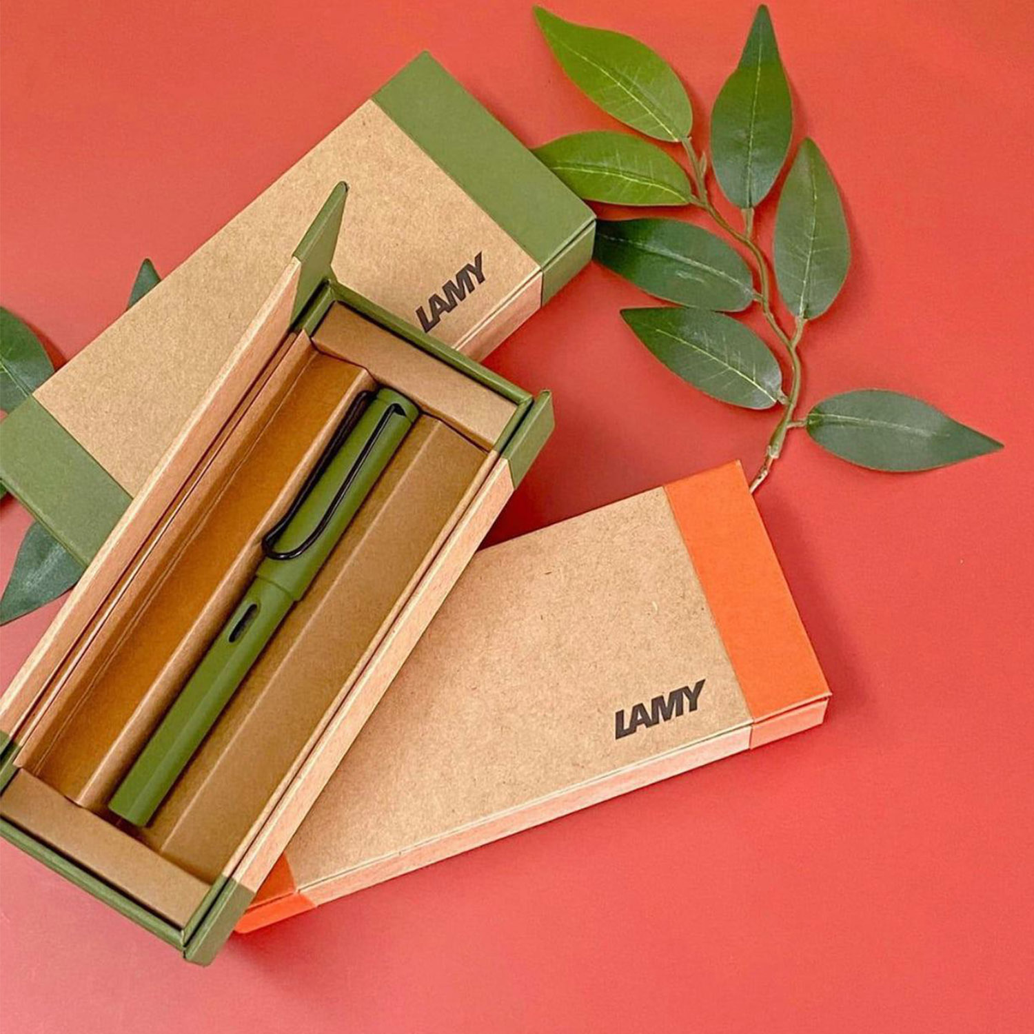 LAMY terra red eco box