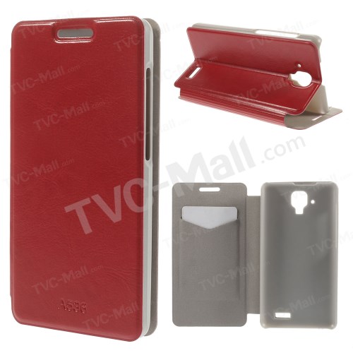 Case Lenovo A536 / Pre-order * ผิวหนังม้าเรียบ *
