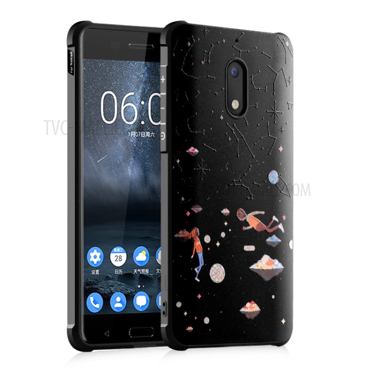 Case Nokia 5 / Pre-order * สี่มุม กันกระแทก Drop วัสดุ TPU มีความยืดหยุ่นและอิสระในการบิด *