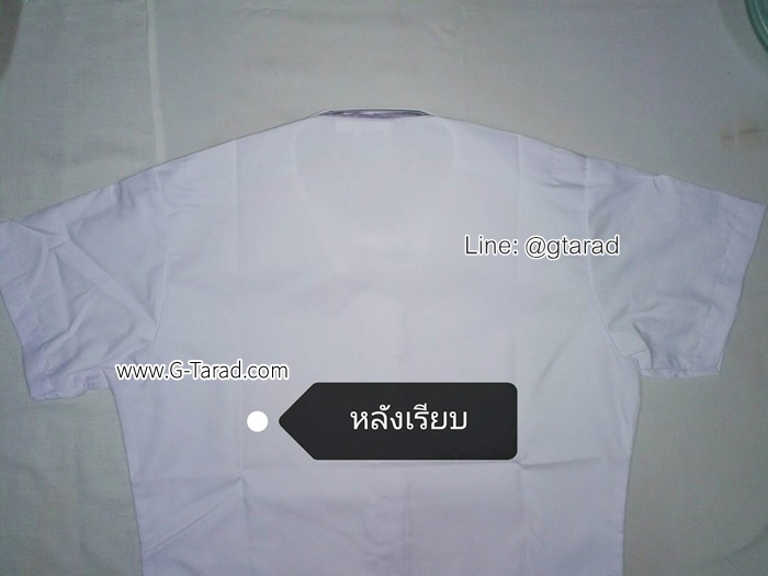 Fokus No. 5115 เสื้อ นศ.ญ. แบบอาชีวฯ ปวช.,ปวส.