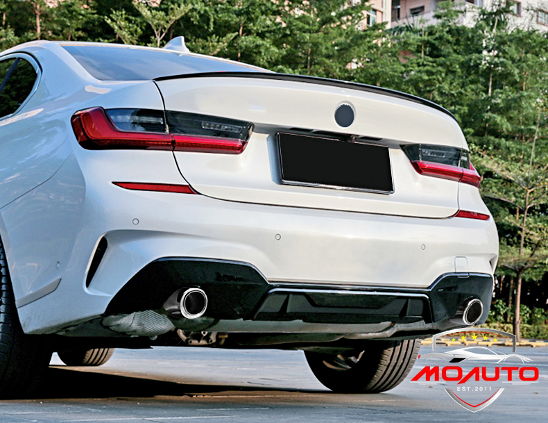 DIFFUSER ท้าย ทรง MP1 BMW G20