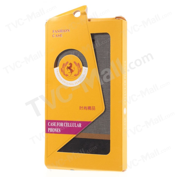 Case Huawei Y6ii / Pre-order * เคสหนัง ครอสซี่ ด้านหน้าฝังด้วยแผ่นเหล็กที่แข็งแกร่ง *