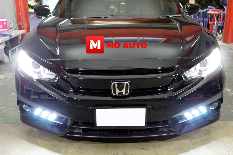 ไฟ Daylight CIVIC FC 2016-2018 ทรง Mastang Style