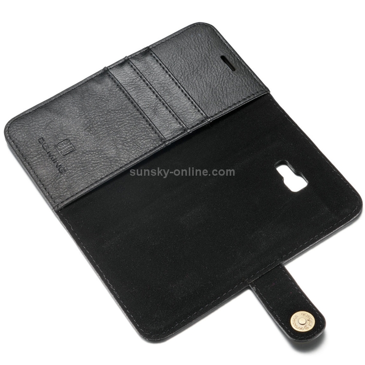 Case Samsung Galaxy A7 2017 / Pre-order * DG.MING เนื้อม้าฝาพับที่ถอดออกได้เคสที่มีการป้องกันแม่เหล็กกับผู้ถือและช่องเสียบการ์ดและกระเป๋าสตางค์ *