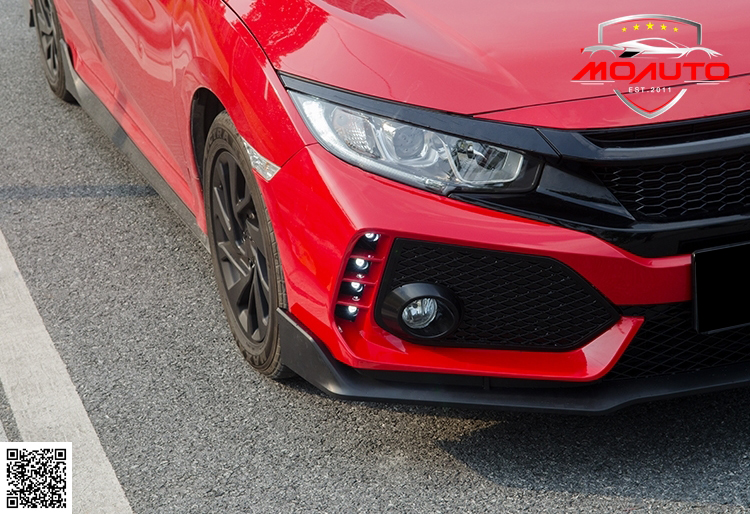 ไฟเดย์ไลท์กันชนหน้า V1 Type-R FC/FK/MC