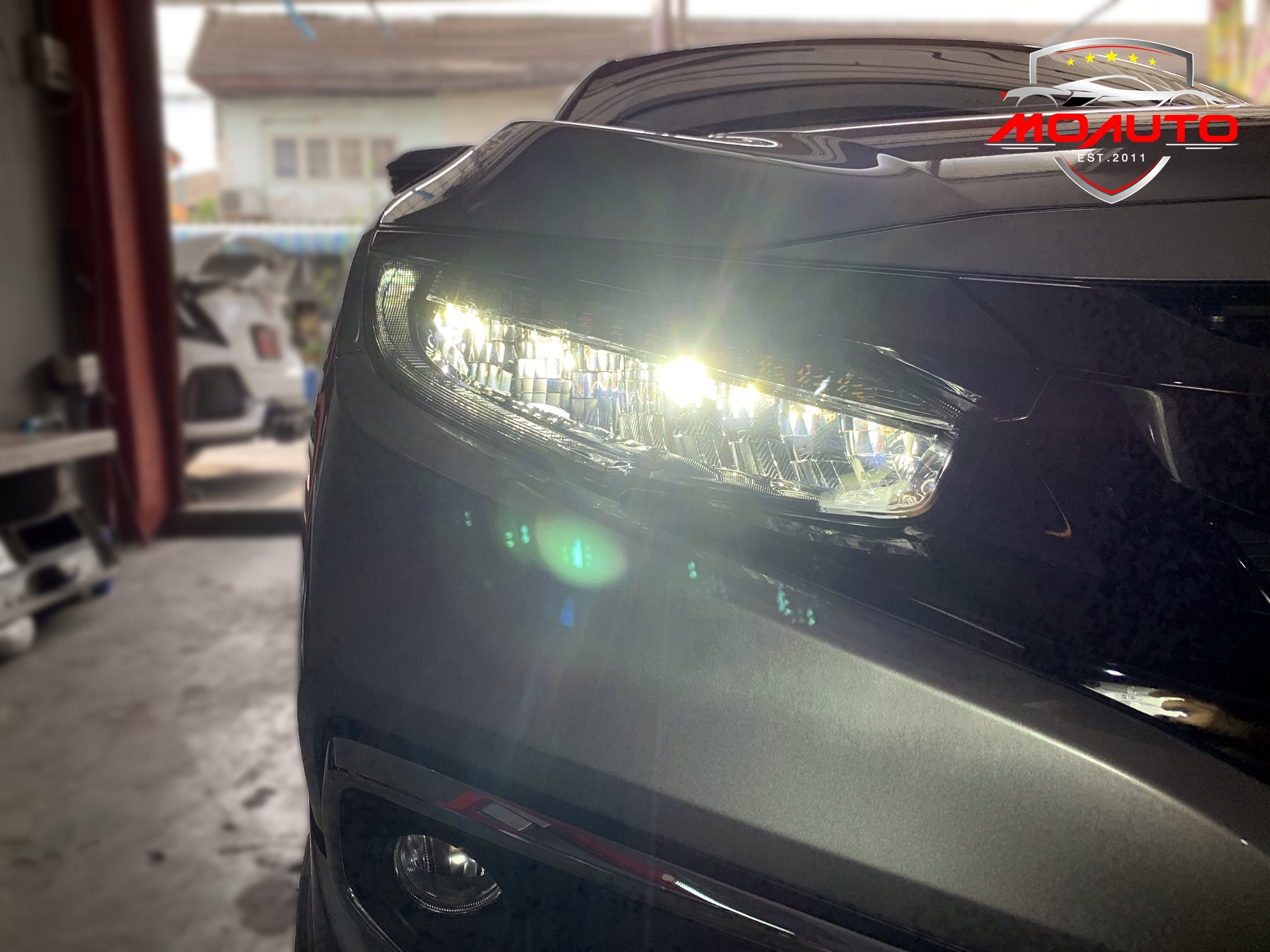 โคมไฟหน้า LED RS แท้ศูนย์ CIVIC FC / MC 2019-2021