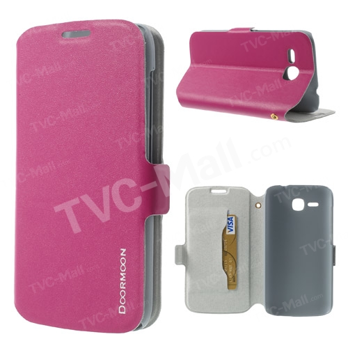 Case Huawei Ascend Y600 / Pre-order * Doormoon เคสหนังแท้ *