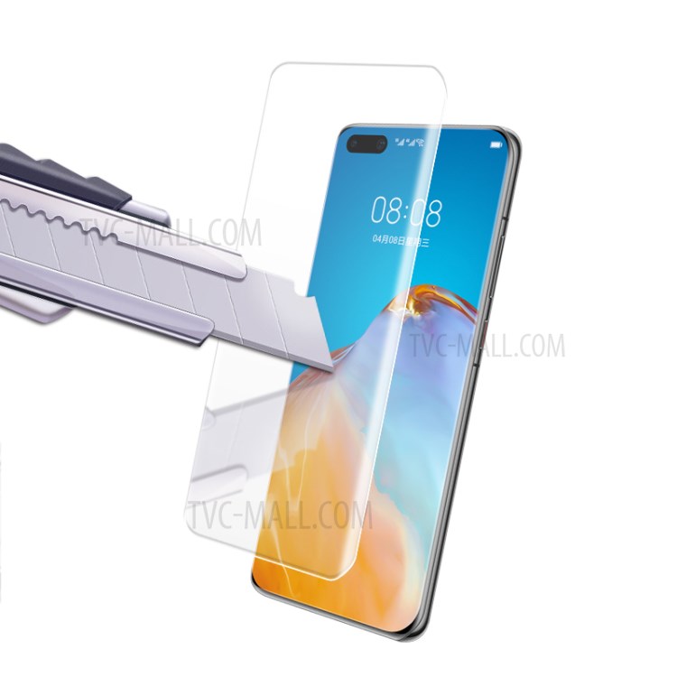 กระจกกันรอย Huawei P40 Pro / Pre-order * MOCOLO 3D โค้งกระจกฟิล์มป้องกันหน้าจอ UV *