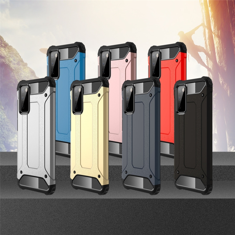 Case Samsung Galaxy S20 FE / Pre-order * เคสเกราะกันกระแทกพลาสติก + เคส TPU Combo *