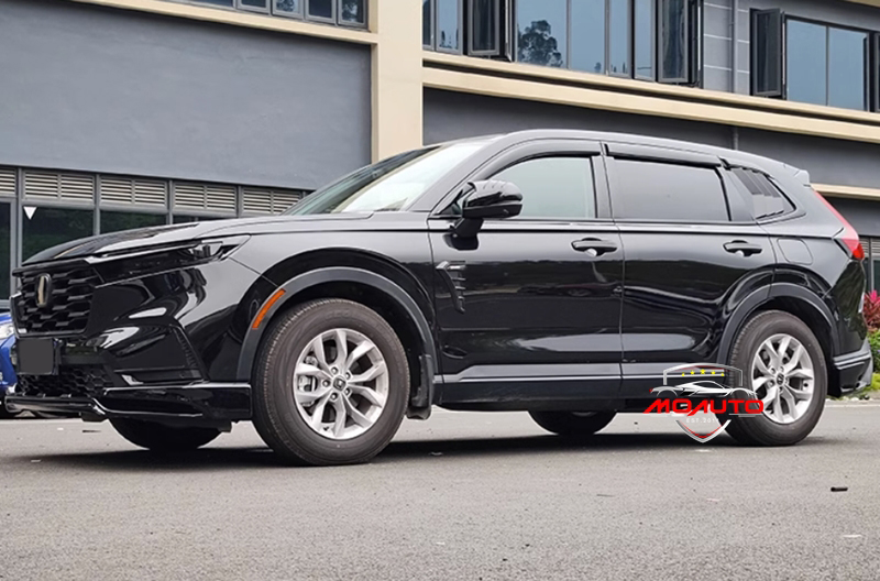 ชุดแต่งสเกิตรอบคัน ทรง AJ สำหรับ CR-V G6