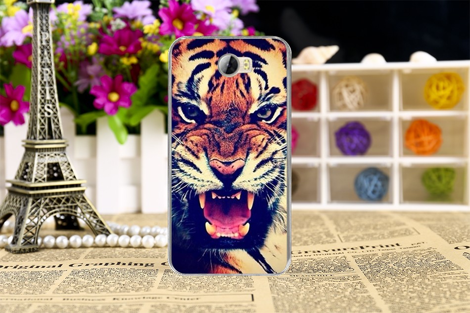 Case Huawei Y5 ii / Pre-order * เคสยางแข็ง สีสันสดใส *