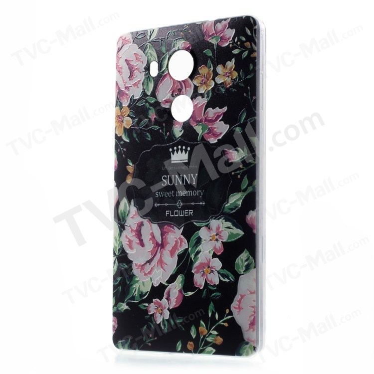 Case Huawei Mate 8 / Pre-order * พิมพ์ลายนูน Softlyfit บางเฉียบและน้ำหนักเบา *