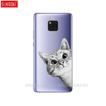 Case Huawei Mate 20 X / Pre-order * เคส TPU ใสพิมพ์ลายการ์ตูนน่ารัก *