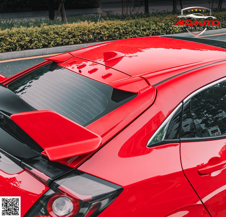 แก๊ปหลังคาทรง TYPE-R สำหรับ CIVIC HATCHBACK