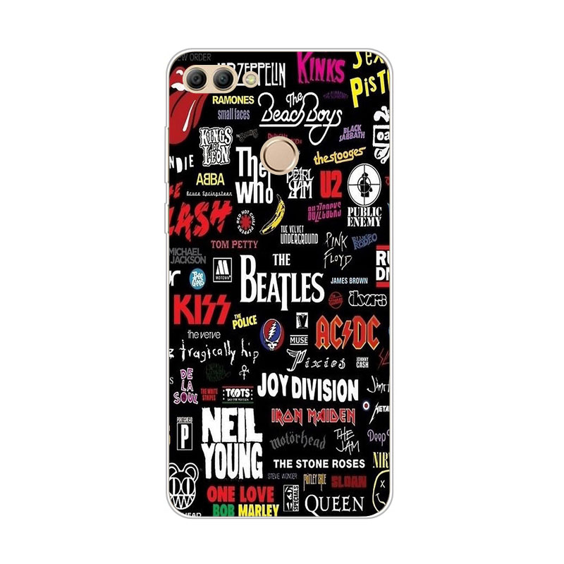 Case Huawei Y9 / Pre-order * เคสซิลิคอนสดใสดอกไม้จิตรกรรมSoft TPU *