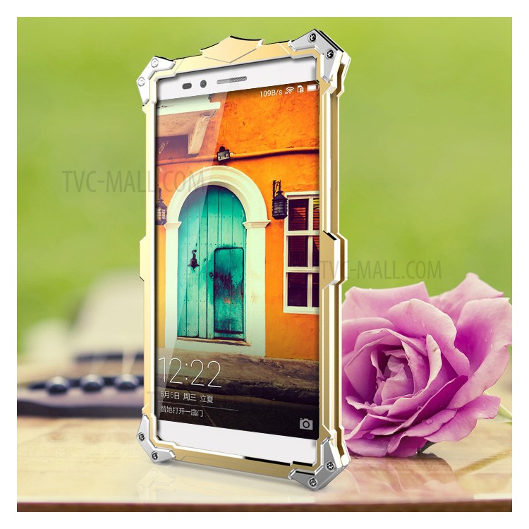 Case Huawei Y6ii / Pre-order * Zimon เคส Bumper โลหะอลูมิเนียม THOR IRONMAN *