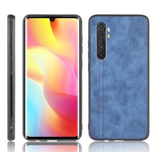 Case Xiaomi Mi Note 10 Lite # Pre-Order * เคสหนัง PU เคลือบ PC + TPU ไฮบริด ดีไซน์ลายเส้นเย็บสองชั้นอันเป็นเอกลักษณ์ *