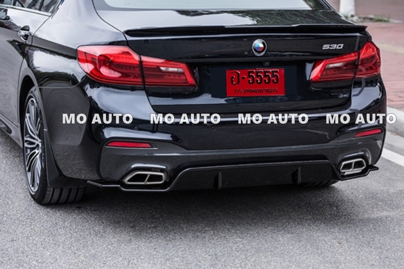 ลิ้นหลัง BMW Series 5 G30 ดำเงา
