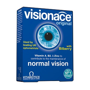 วิตามินบำรุงสายตา Visionace Original 1 กล่อง