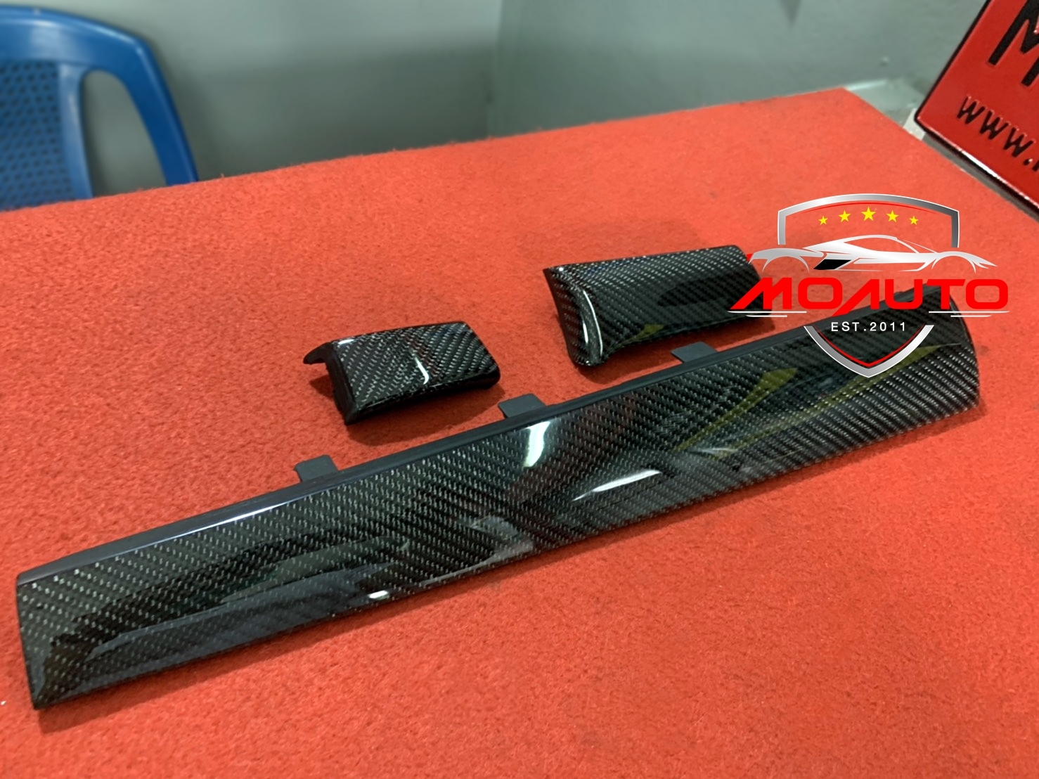 คอนโซลหน้าคาร์บอนแท้ CIVIC FC / FK 2016-2021