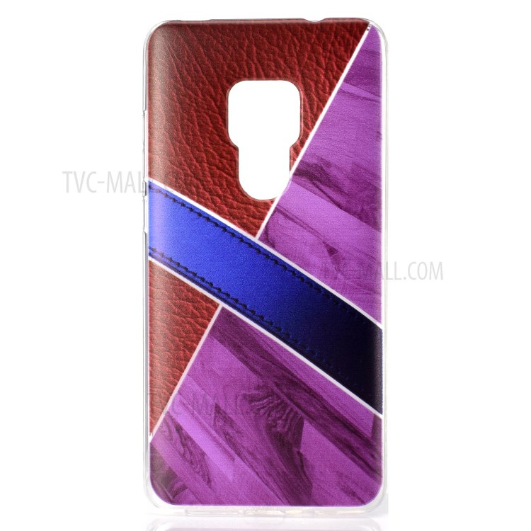 Case Huawei Mate 20 / Pre-order * เคสลวดลายหินอ่อน Soft TPU สามารถบิดได้อย่างอิสระโดยไม่ต้องแตก *