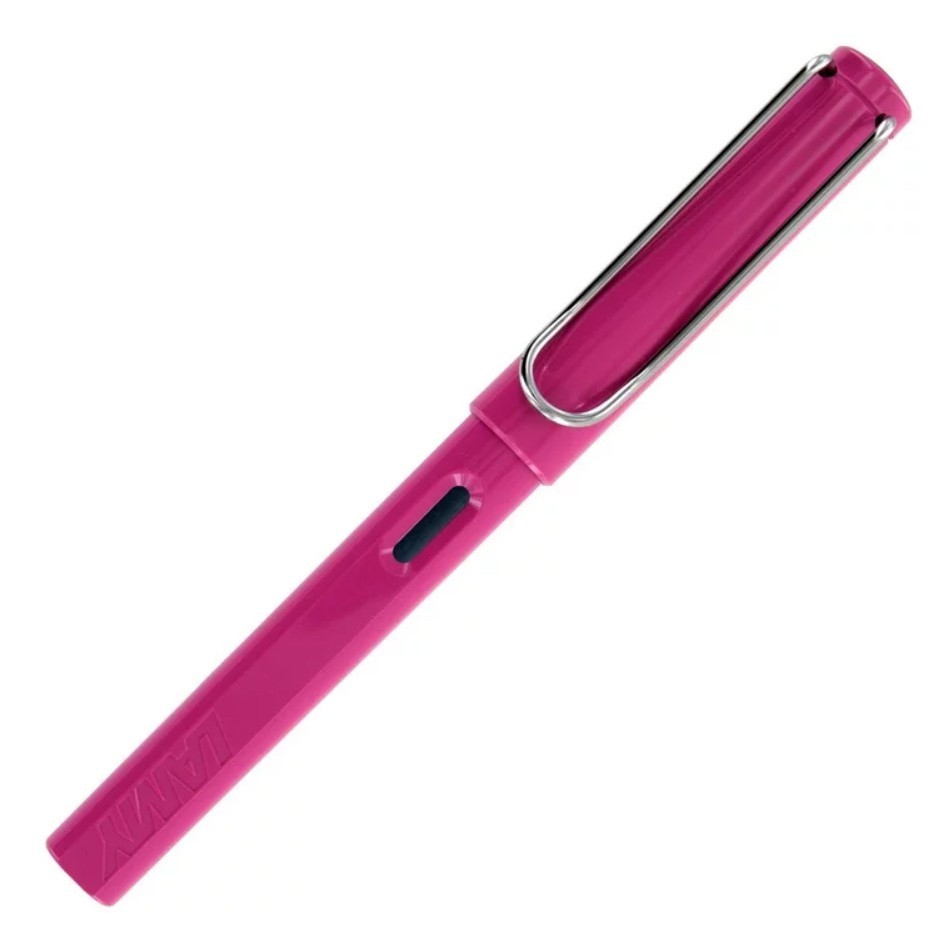 Lamy Safari Fountain Pink dot cap 2009 Limited Edition