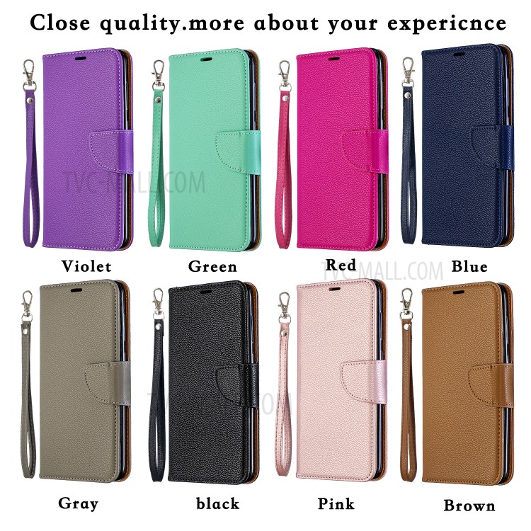 Case Samsung Galaxy A70 / Pre-order * กระเป๋าสตางค์หนัง PU สไตล์กระเป๋า: 2 ช่องเสียบการ์ด + กระเป๋าเงินสด 1 *